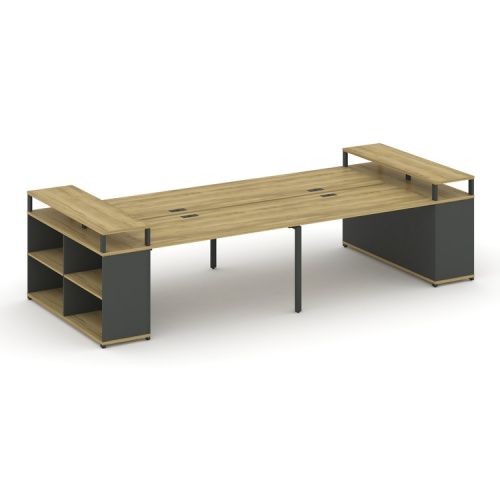 Бенч-система с опорными стеллажами Concept CN.DRS-251 фото 3 Бенч-система с опорными стеллажами Concept CN.DRS-251 фото 3