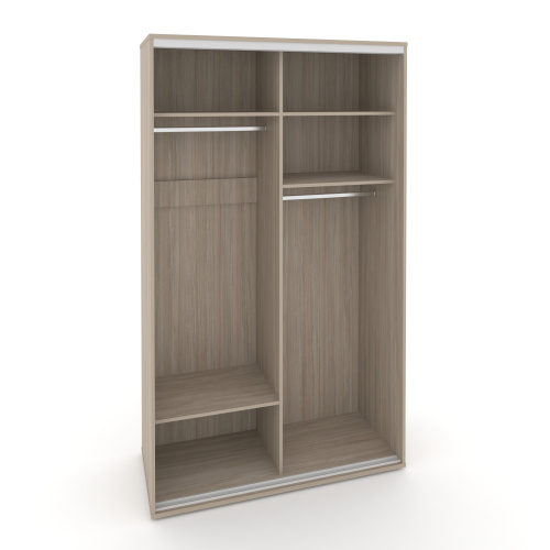 Корпус 2-х секционного шкафа высокого L=1200мм Maris SH.K2-2.1 K1 фото 4