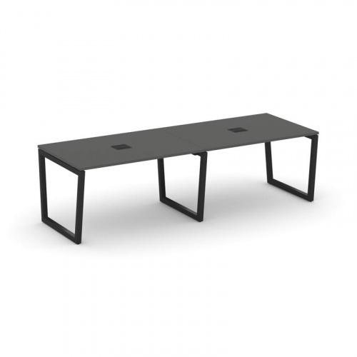 Style Project Стол переговорный SN-5T2.SPRG-011 Акация Лорка/Металл Антрацит/Заглушка Металл Антраци фото 6 Style Project Стол переговорный SN-5T2.SPRG-011 Акация Лорка/Металл Антрацит/Заглушка Металл Антраци фото 6