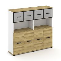 Шкаф офисный Concept CN.STS-425 RMB