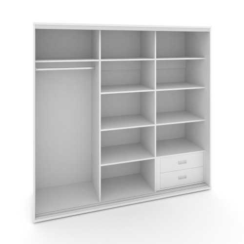 Корпус 3-х секционного шкафа низкого L=2369мм Maris SH.K3-6.2 K1 фото 7 Корпус 3-х секционного шкафа низкого L=2369мм Maris SH.K3-6.2 K1 фото 7