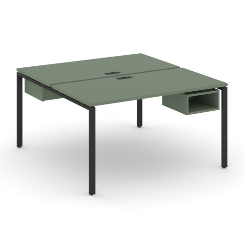 Бенч-система на 2 места с подвесными тумбами Concept CN.DRS-103 Бенч-система на 2 места с подвесными тумбами Concept CN.DRS-103