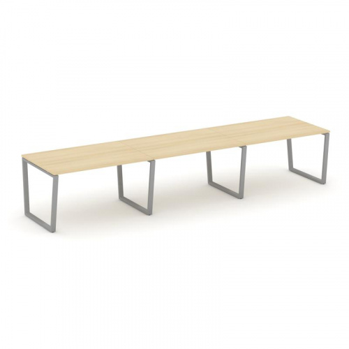 Style Project Стол переговорный SN-6T2.SPRG-024.3 Акация Лорка/Металл Антрацит 4740*980*750 фото 20