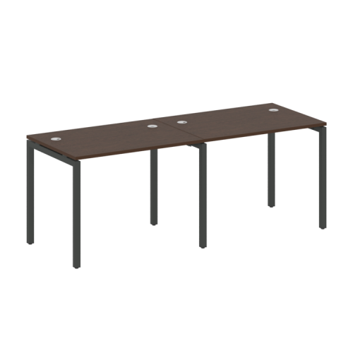 Бенч-система на 2 места на П-обр. м/к Metal System Quattro 40БП.СМ-2.1  фото 8