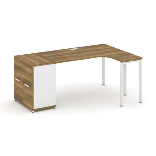 Стол эргономичный с опорным распашным шкафом Concept CN.SA-209(R)
