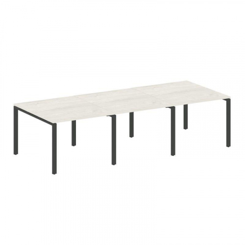 Стол переговоров на П-обр. м/к Metal System БП.ПРГ-3.1 фото 8 Стол переговоров на П-обр. м/к Metal System БП.ПРГ-3.1 фото 8