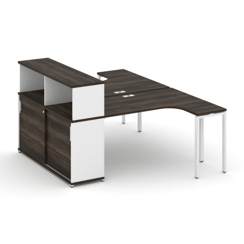 Бенч-система с опорным шкафом-купе с надставкой Concept CN.DSA-219 фото 10 Бенч-система с опорным шкафом-купе с надставкой Concept CN.DSA-219 фото 10