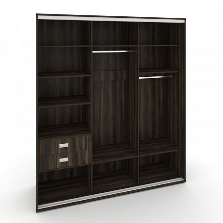 Корпус 3-х секционного шкафа высокого L=2069мм Maris SH.K3-4.1 K5