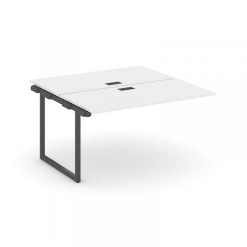 Style Project Проходной наб. элем. SN-4O.DNRS-003 Белый/Металл Антрацит 1380*1232*750 фото 28