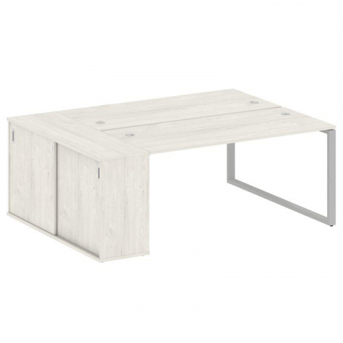 Бенч-система с шкафом-купе на О-обр. м/к Metal System БО.РС-СШК-1.4 фото 9