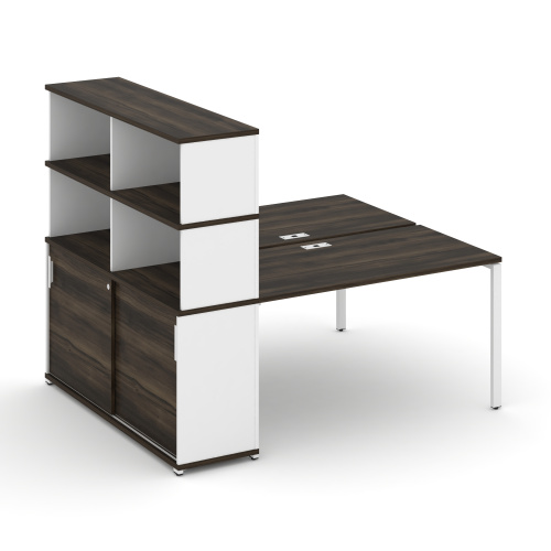 Бенч-система с опорным шкафом-купе с надставкой Concept CN.DRS-243 фото 10 Бенч-система с опорным шкафом-купе с надставкой Concept CN.DRS-243 фото 10