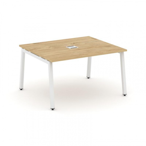 Style Project Стол переговорный SN-5A.SPRG-033 Белый/Металл Белый 1380*1180*750 фото 19