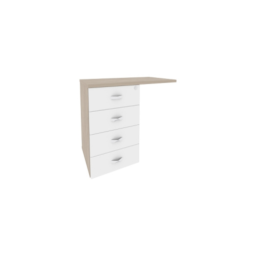 Тумба приставная Onix Direct O.TPU-4 (L/R) фото 8