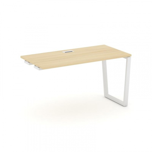 Style Project Стол-приставка к опор. элем. SN-6T2.OPRS-002 Акация Лорка/Металл Антрацит/Заглушка Пла фото 21