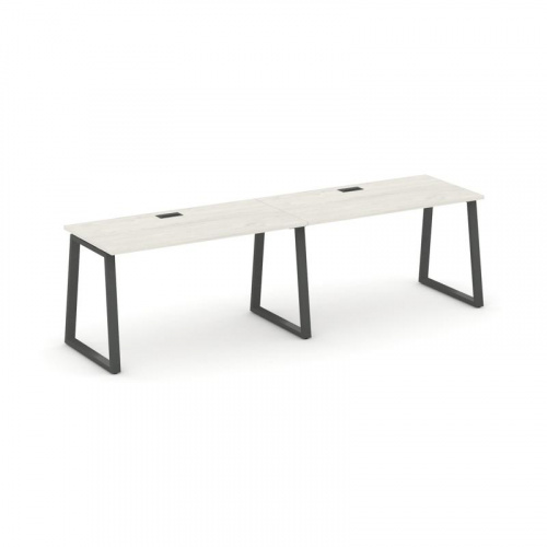 Style Project Рабочая станция 1 сторон. SN-6T1.ORS-021 Акация Лорка/Металл Антрацит/Заглушка Пластик фото 24 Style Project Рабочая станция 1 сторон. SN-6T1.ORS-021 Акация Лорка/Металл Антрацит/Заглушка Пластик фото 24