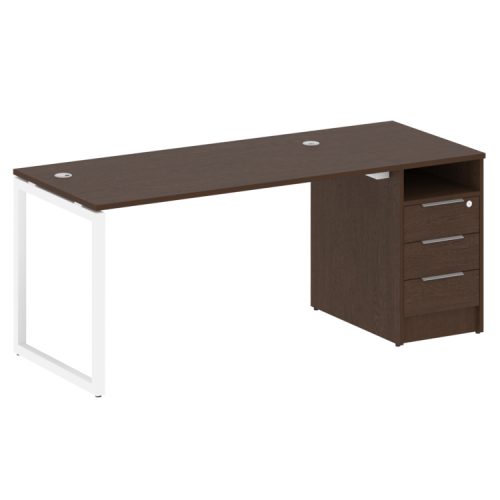 Бенч-система с тумбой на О-обр. м/к Metal System Quattro 40БО.РС-СТП-1.3 фото 5 Бенч-система с тумбой на О-обр. м/к Metal System Quattro 40БО.РС-СТП-1.3 фото 5