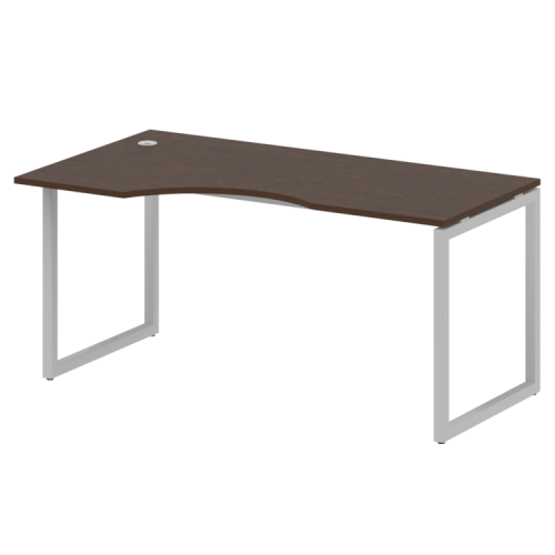 Стол криволинейный левый на О-обр. м/к Metal System Quattro 40БО.СА-1 (L) фото 6 Стол криволинейный левый на О-обр. м/к Metal System Quattro 40БО.СА-1 (L) фото 6