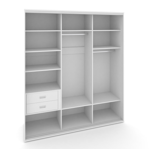 Корпус 3-х секционного шкафа высокого L=2669мм Maris SH.K3-8.1 K5 фото 5