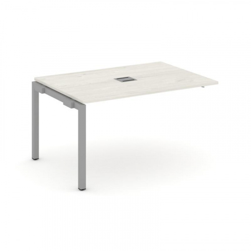 Style Project Проходной наб. элем. перег. стола SN-5P.NSPRG-001 Дуб Наварра/Металл Черный 980*980*75 фото 26