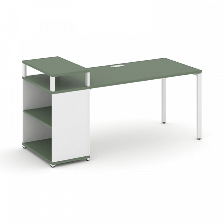 Стол офисный с опорным стеллажом Concept CN.SP-206