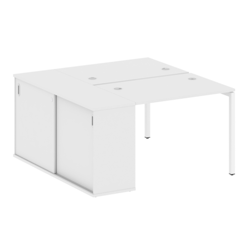 Бенч-система с шкафом-купе на П-обр. м/к Metal System Quattro 40БП.РС-СШК-1.1 фото 12 Бенч-система с шкафом-купе на П-обр. м/к Metal System Quattro 40БП.РС-СШК-1.1 фото 12