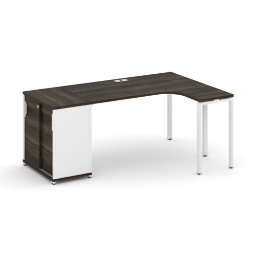 Стол эргономичный с опорным шкафом-купе Concept CN.SA-217(R) фото 2 Стол эргономичный с опорным шкафом-купе Concept CN.SA-217(R) фото 2