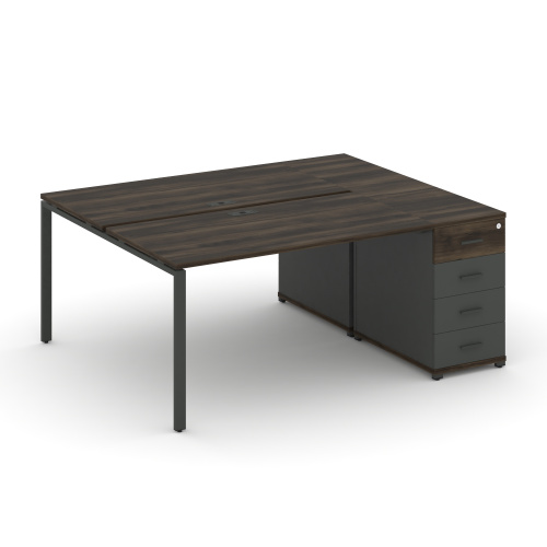 Бенч-система с 1 опорной тумбой Concept CN.DRS-403 фото 3 Бенч-система с 1 опорной тумбой Concept CN.DRS-403 фото 3