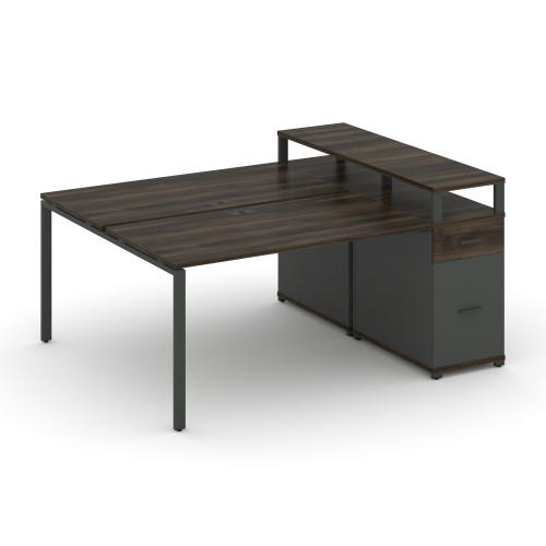 Бенч-система с 1 опорной тумбой Concept CN.DRS-414 фото 3