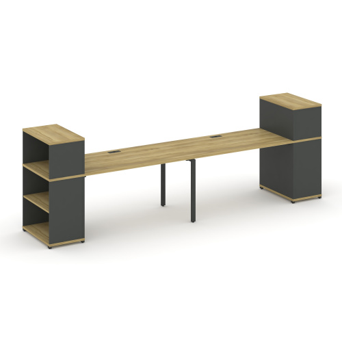 Бенч-система с опорными стеллажами Concept CN.ORS-211 фото 3