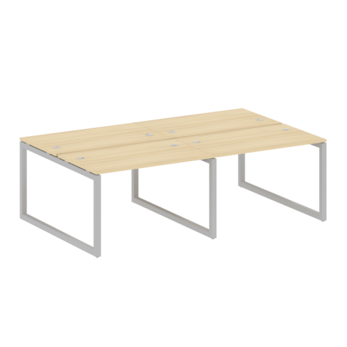 Бенч-система на 4 места на О-обр. м/к Metal System Quattro 50БО.СМ-4.2 фото 4 Бенч-система на 4 места на О-обр. м/к Metal System Quattro 50БО.СМ-4.2 фото 4