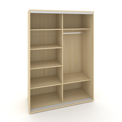 Корпус 2-х секционного шкафа низкого L=1100мм Maris SH.K2-1.2 K5 Корпус 2-х секционного шкафа низкого L=1100мм Maris SH.K2-1.2 K5