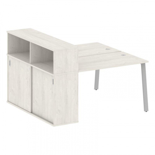 Бенч-система с шкафом-купе на А-обр. м/к Metal System БА.РС-СШК-2.2 Бенч-система с шкафом-купе на А-обр. м/к Metal System БА.РС-СШК-2.2