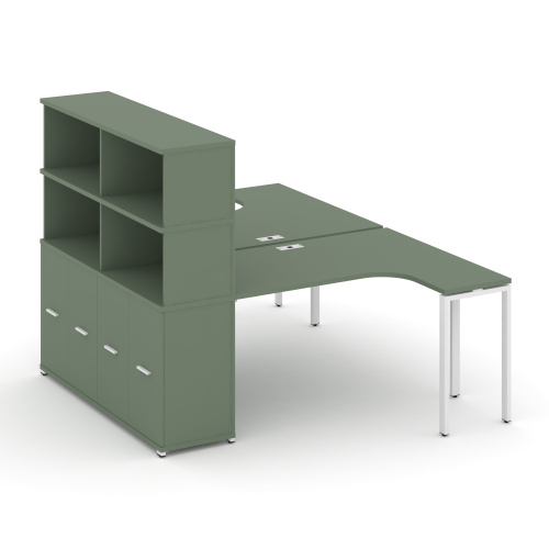 Бенч-система с опорным распашным шкафом Concept CN.DSA-216