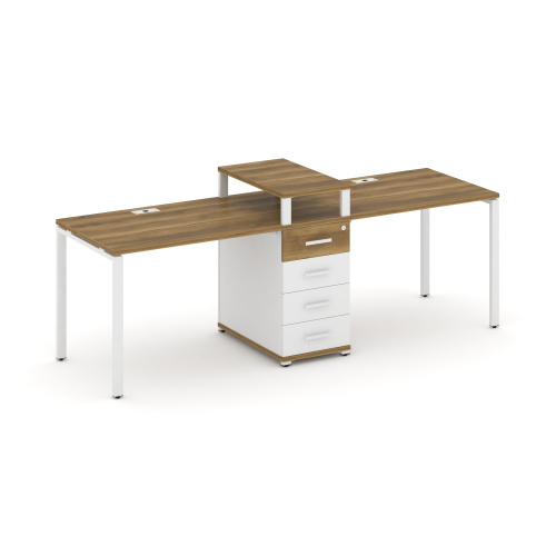 Бенч-система на 2 места с 1 опорной тумбой Concept CN.ORS-417 фото 8