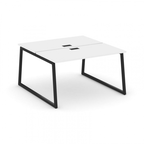 Style Project Рабочая станция 2-х сторон. SN-4T1.DRS-013 Акация Лорка/Металл Антрацит/Заглушка Пласт фото 4