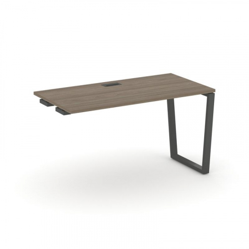 Style Project Стол-приставка к опор. элем. SN-6T2.OPRS-002 Акация Лорка/Металл Антрацит/Заглушка Пла фото 25