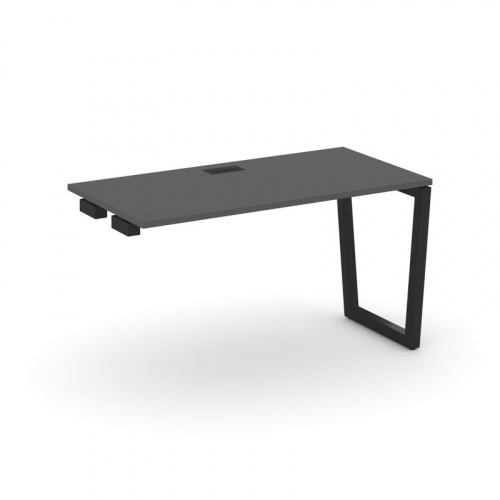 Style Project Стол-приставка к опор. элем. SN-5T2.OPRS-001 Акация Лорка/Металл Антрацит/Заглушка Пла фото 7