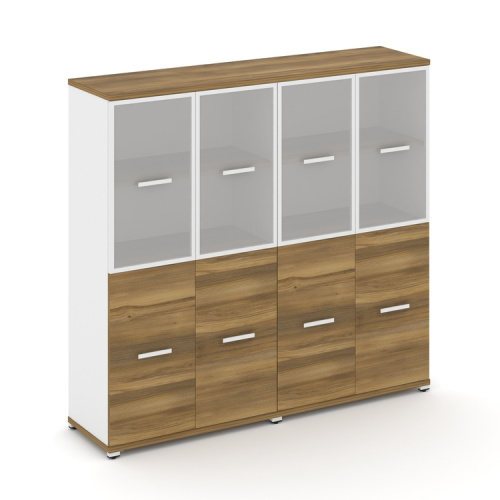 Шкаф офисный Concept CN.STS-422 RMW