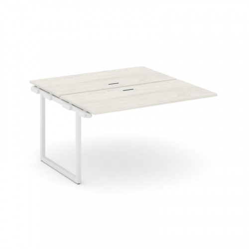 Style Project Проходной наб. элем. SN-4O.DNRS-003 Белый/Металл Антрацит 1380*1232*750 фото 4