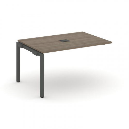 Style Project Проходной наб. элем. перег. стола SN-5P.NSPRG-001 Дуб Наварра/Металл Черный 980*980*75 фото 24