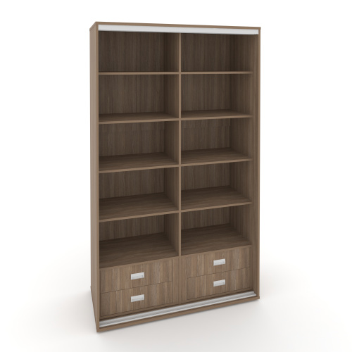 Корпус 2-х секционного шкафа высокого L=1700мм Maris SH.K2-7.1 K4 фото 7