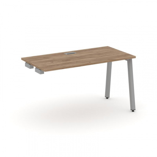 Style Project Стол-приставка к опор. элем. SN-5A.OPRS-022 Белый/Металл Антрацит 1180*800*750 Style Project Стол-приставка к опор. элем. SN-5A.OPRS-022 Белый/Металл Антрацит 1180*800*750