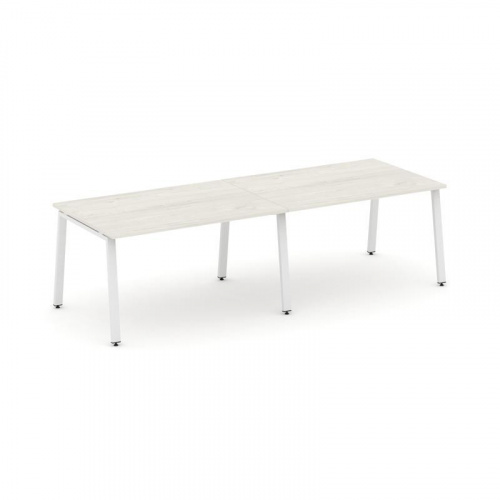 Style Project Стол переговорный SN-6A.SPRG-012.3 Белый/Металл Антрацит 2360*980*750 фото 26