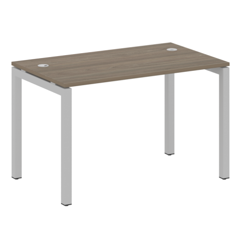 Стол офисный на П-обр. м/к Metal System Quattro 50БП.СП-2 фото 2