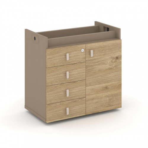 Тумба для документов опорная Estetica ES.TON-2 фото 2