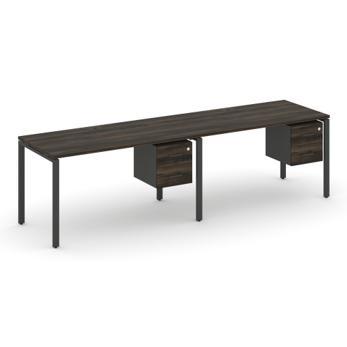 Бенч-система на 2 места с подвесными тумбами Concept CN.ORS-114 фото 3 Бенч-система на 2 места с подвесными тумбами Concept CN.ORS-114 фото 3