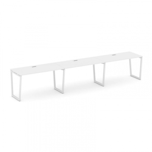 Style Project Рабочая станция 1 сторон. SN-4T2.ORS-032 Акация Лорка/Металл Антрацит/Заглушка Пластик фото 16