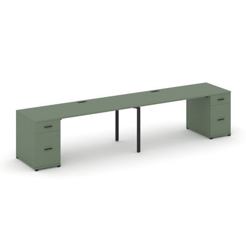 Бенч-система на 2 места с 2 опорными тумбами Concept CN.ORS-416 Бенч-система на 2 места с 2 опорными тумбами Concept CN.ORS-416