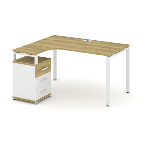 Стол эргономичный с опорной тумбой Concept CN.SA-305(L) фото 3