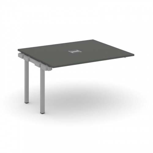 Style Project Проходной наб. элем. перег. стола SN-5P.NSPRG-032 Дуб Наварра/Металл Белый 1180*1180*7 фото 19